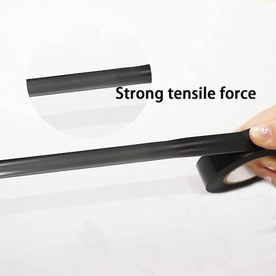 Nastro isolante elettrico in PVC nero resistente ad alta tensione di 600 V