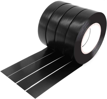 Nastro isolante elettrico in PVC nero resistente ad alta tensione di 600 V