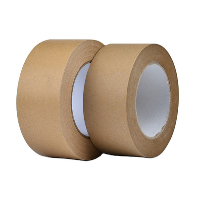 Nastro di carta kraft Film laminato superficiale impermeabile viene utilizzato per sigillamento della scatola