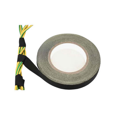 Nastro in tessuto di acetato spessore 0,12 mm, nastro isolante con adesivo acrilico