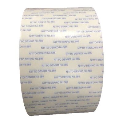 Nastro biadesivo Nitto No.585 - Spessore 0,05 mm, Alta temperatura per saldatura