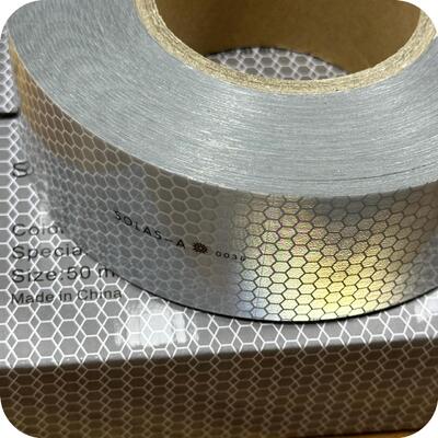 Film riflettente marino adesivi riflettenti SOLAS - utilizzati per i tubi di salvataggio sulle navi