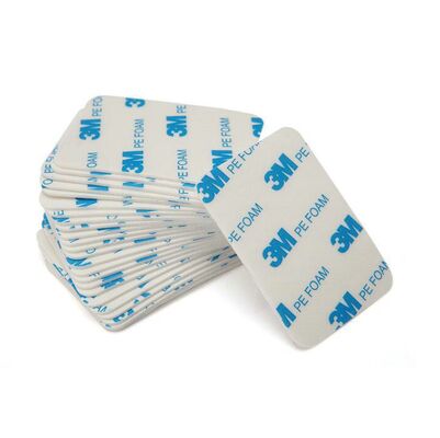 3MTM1600T Nastro adesivo a doppio lato di schiuma di polietilene bianco