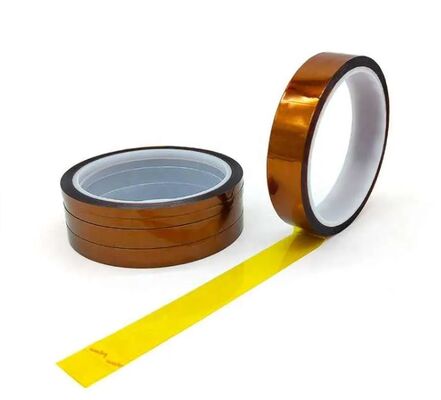 Kapton Polyimide 60 micron PI nastro adesivo a pellicola di polyimide di silicone temperatura 260°C Nastro