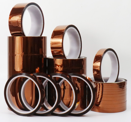 260°C Alta temperatura 50μm PI Nastro di Kapton Silicone Nastro adesivo di poliammide