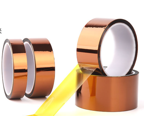 260°C Alta temperatura 60μm PI Nastro Kapton Silicone Nastro adesivo a poliammide