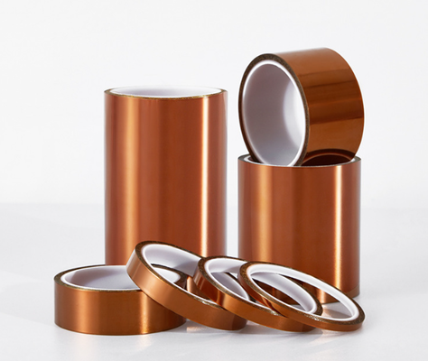 Nastro Kapton 50 μm di fabbrica diretta per la produzione industriale ed elettronica