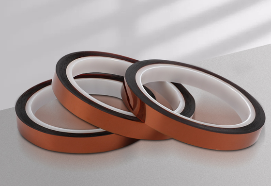 50 micron di nastro poliamidico con adesivo di silicone per isolamento elettrico ad alta temperatura