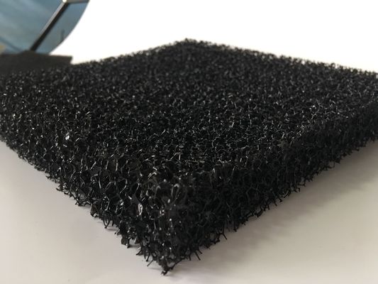 il materiale del filtrante della schiuma 30PPI di 2mm, RoHS ha attivato lo strato della schiuma del carbonio