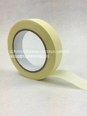 0.08mm Spessore carta testurizzata mascheramento del nastro adesivo