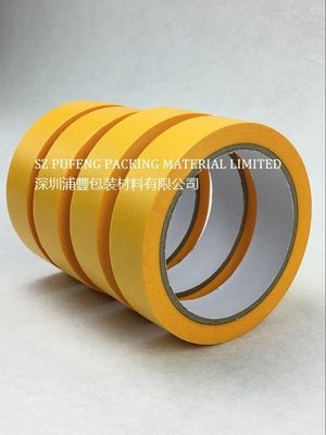 0.08mm Nastro adesivo acrilico mascherante con resistenza alla trazione 20N/Cm