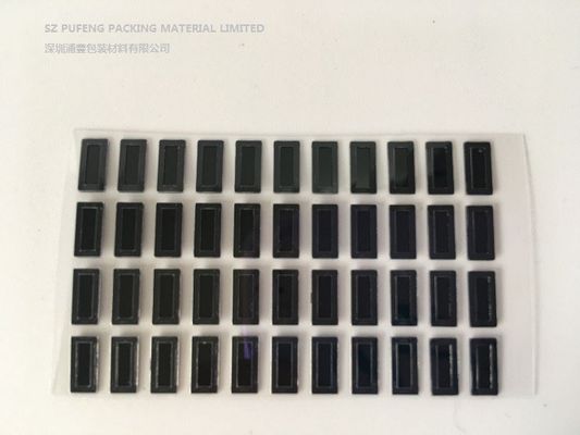 Cellulare tagliante nero uretano schiuma dell'unità di elaborazione della guarnizione di SS-24P 1.0mm