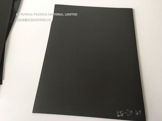 PORON HH48C Schiuma di uretano nero altamente ignifugo da 1,2 mm per schiuma a cellule chiuse per elettronica