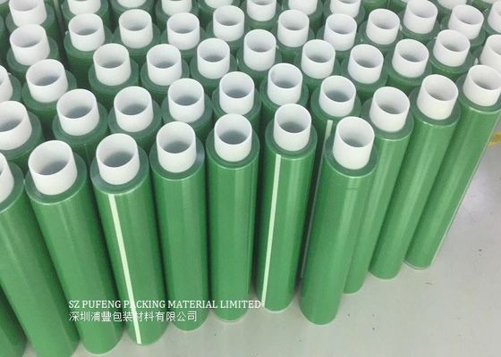 Nastro per mascheratura resistente al calore verde Nastro termico per alte temperature