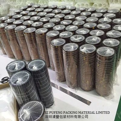Nastro termoresistente del Polyimide del Kapton da 50 micron con bassa tensione 120C elettrolitico