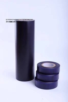 Doppio nastro parteggiato del Kapton del nero 120C, rotolo di film del Kapton di 76mm