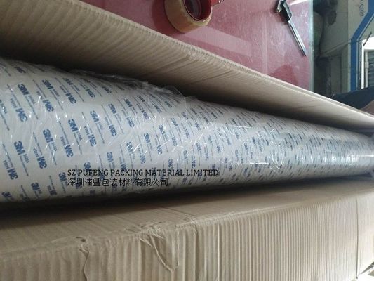 Nastro adesivo VHB sensibile alla pressione con rivestimento di carta Kraft