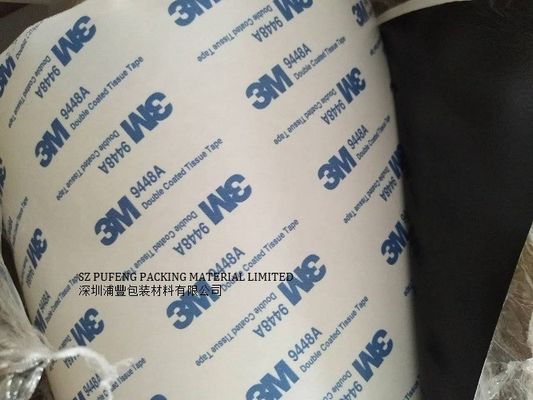 nastro biadesivo acrilico termoresistente di 9448A 3M, nastro non tessuto traslucido