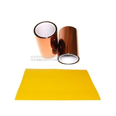 nastro del Polyimide del Kapton di 500mmx33m, nastro del film del Polyimide da 60 micron