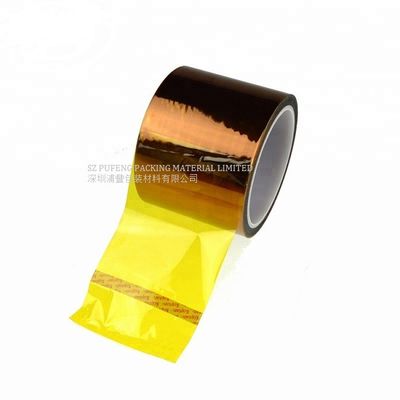 Nastro adesivo ad alta temperatura del film del Polyimide del nastro del Polyimide del Kapton del nastro 0.06mm del Kapton