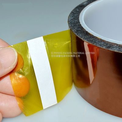Resistenza al calore elettronica tagliante del nastro del Kapton del Polyimide di 0.075mm