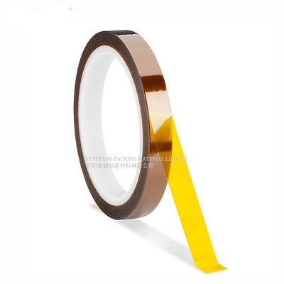 Isolamento adesivo del nastro del Kapton di Resistrance di calore del silicone per 3D la stampante Tin Furnace