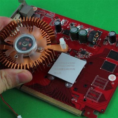 Cuscinetto termico dell'interfaccia di 1.4W/M.K LED, cuscinetto termico conduttivo del gap filler riutilizzabile