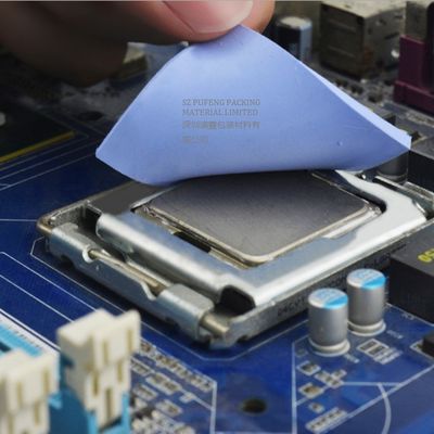 cuscinetto termico del dissipatore di calore molle di 0.2-20mm, cuscinetto termico del silicone ad alta tensione 6KV