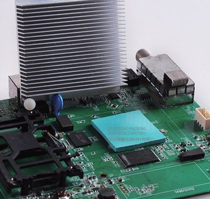 Isolamento conduttivo del cuscinetto 0.25mm del termale autoadesivo del silicone