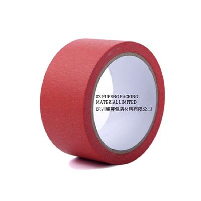 Nastro protettivo colorato rosso di verniciatura automatico del silicone dell'automobile