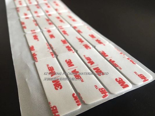 Nastro adesivo tagliato silicio acrilico del nastro 0.64mm della schiuma, nastro adesivo acrilico di 3M 4936