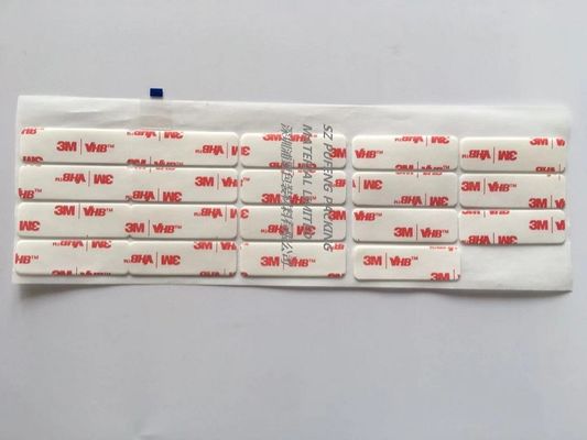Nastro termoresistente di 3M Die Cut Adhesive, doppio RoHS parteggiato EVA Foam Pad