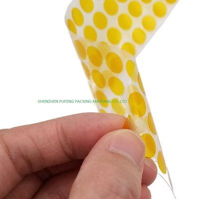 Nastro adesivo a doppio rivestimento in silicone a taglio a stampaggio Nastro adesivo resistente al calore Nastro kapton spessore 0,06 mm