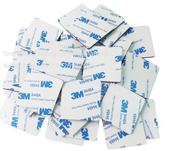 3M1600T Schiuma PE adesiva bifacciale ad alto legame per appendiabiti da parete verniciata