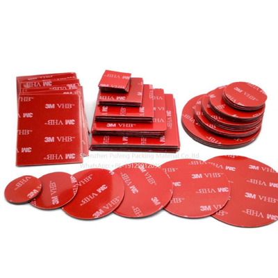 Il doppio ha parteggiato nastro adesivo tagliato acrilico 3M Slitting Waterproof