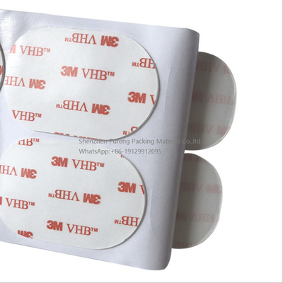 Acrilico fustellato 3M VHB Tape Planner Sticker Fogli adesivi 2,0 mm